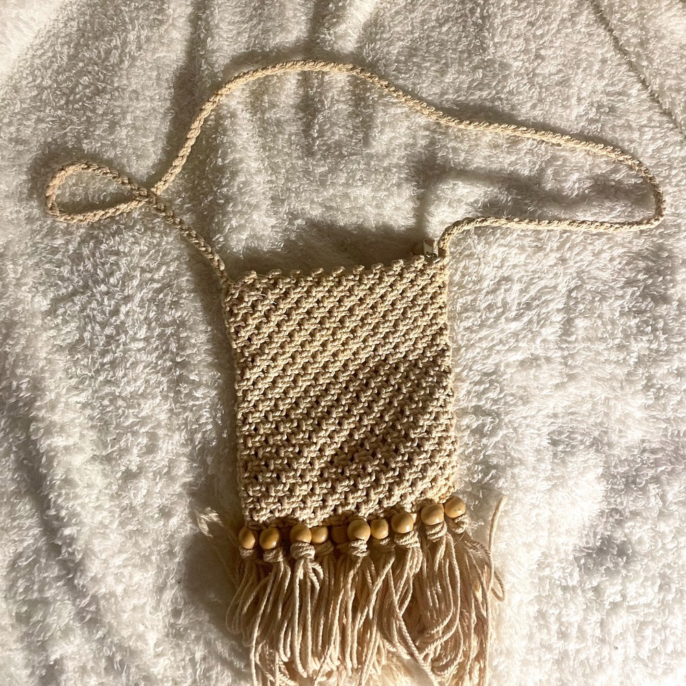 *SOLD*boho hippie handbag purse